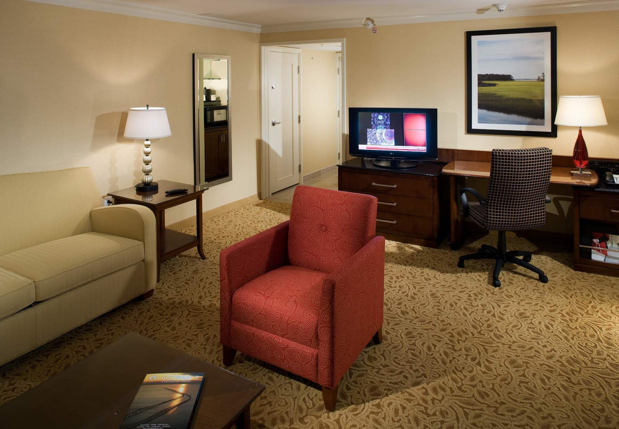 Delta Hotels By Marriott Chesapeake Norfolk Bilik gambar